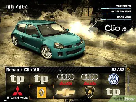 Imagen titulada Play Need for Speed Most Wanted on PS2 Step 10Bullet27