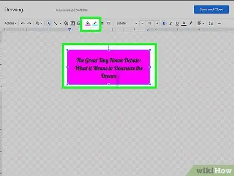 Imagen titulada Put a Box Around Text in Google Docs Step 32