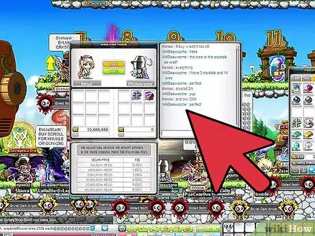 Imagen titulada Earn Mesos in Maplestory Step 14