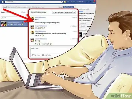 Imagen titulada Pick up Women on Facebook Step 6