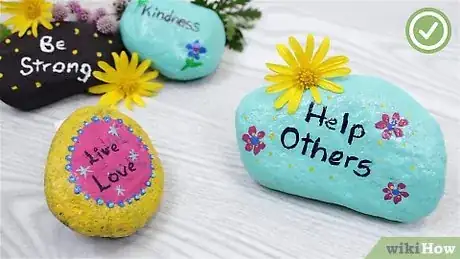 Imagen titulada Make Kindness Rocks Step 10