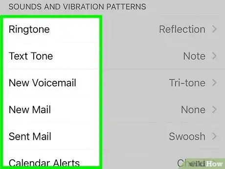Imagen titulada Can You Change App Notification Sounds on iPhone Step 7