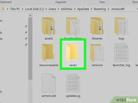 Imagen titulada Play a Custom Minecraft Map Step 4
