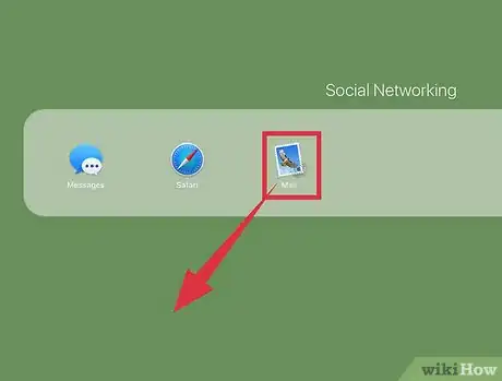 Imagen titulada Create New Folders in Launchpad on a Mac Step 4