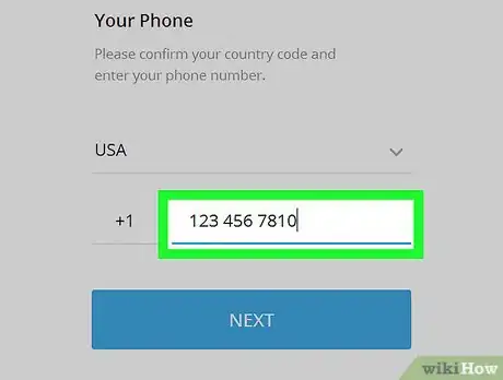 Imagen titulada Login on Telegram on PC or Mac Step 3