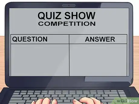 Imagen titulada Run a Quiz Show Competition Step 9