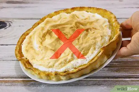 Imagen titulada Store Lemon Meringue Pie Step 4