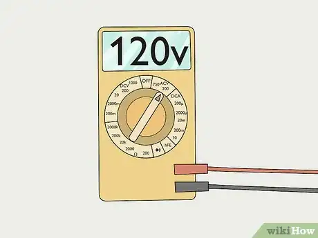 Imagen titulada Test an Outlet with a Multimeter Step 4