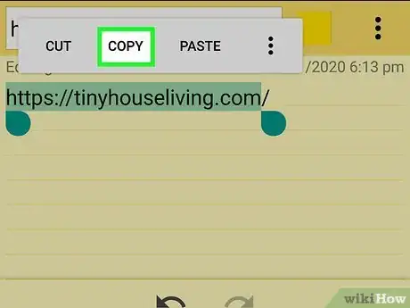 Imagen titulada Paste with the Keyboard Step 11