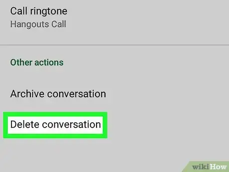 Imagen titulada Delete a Message in Google Hangouts Step 5