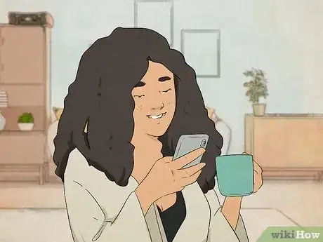 Imagen titulada What Does the Hands Up Emoji Mean Step 3