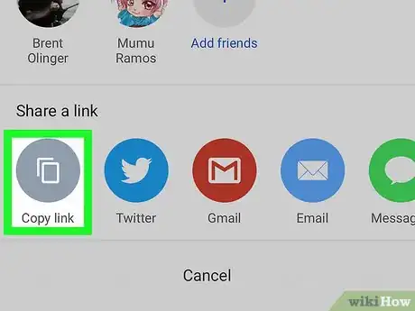 Imagen titulada Make a Subscribe Link for YouTube Channel Step 17