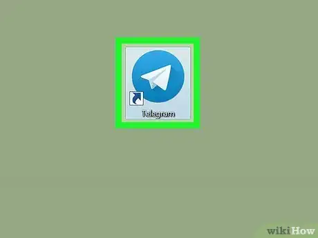 Imagen titulada Login on Telegram on PC or Mac Step 1