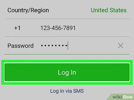 Imagen titulada Log in to WeChat on Android Step 5