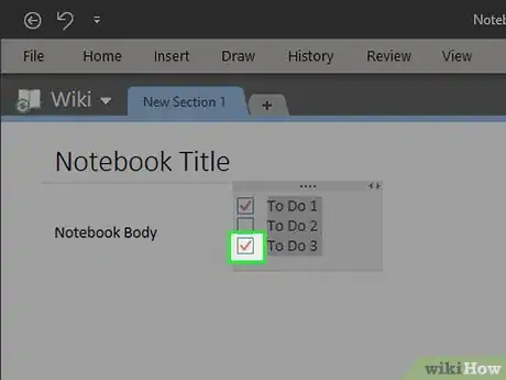 Imagen titulada Use OneNote Step 13