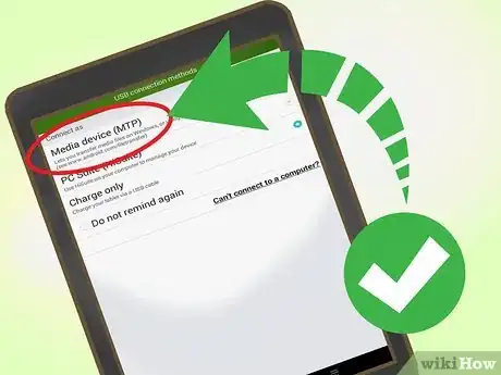 Imagen titulada Connect a Tablet to a Computer Step 3