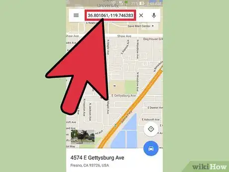 Imagen titulada Get Latitude and Longitude from Google Maps Step 11