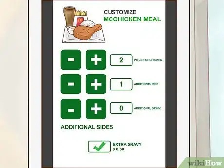 Imagen titulada Order at McDonald's Step 16