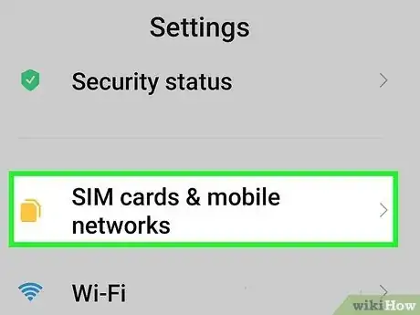 Imagen titulada Turn On Data on Android Step 2