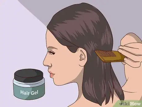 Imagen titulada Keep Short Hair Out of Your Face Step 14