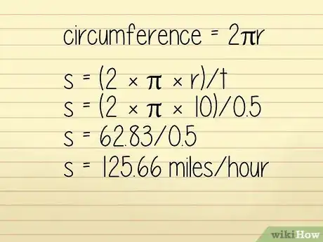 Imagen titulada Calculate Speed Step 7