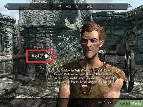 Imagen titulada Create the Right Character for You in Skyrim Step 7