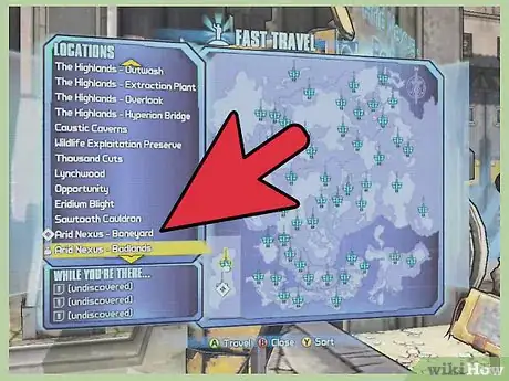 Imagen titulada Get the Bee Shield in Borderlands 2 Step 1