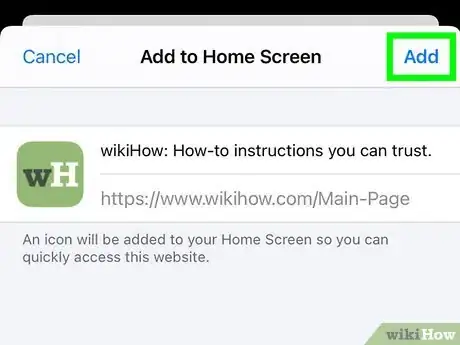 Imagen titulada Bookmark on an iPad Step 17