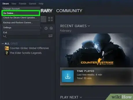 Imagen titulada Turn Steam Online Step 7