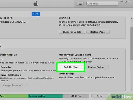 Imagen titulada Unlock the iPad Mini Step 4