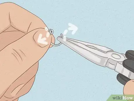 Imagen titulada Put a Hoop Nose Ring in Step 1