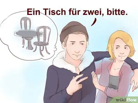 Imagen titulada Order Food in German Step 1