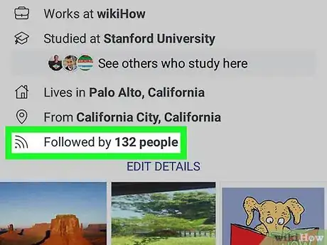 Imagen titulada Delete Followers on Facebook on Android Step 9