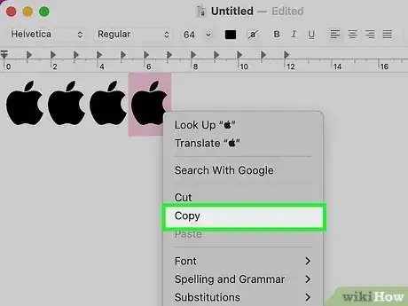 Imagen titulada Type the Apple Logo (Mac and Windows) Step 10