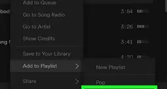 agregar canciones a una lista de reproducción de Spotify de otra persona en una PC o Mac