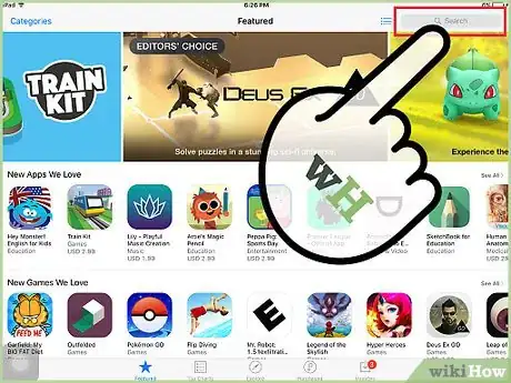 Imagen titulada Install Apps On an iPad Step 2