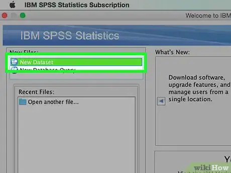 Imagen titulada Enter Data in SPSS Step 1