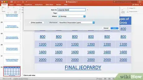 Imagen titulada Make a Jeopardy Game on PowerPoint Step 32