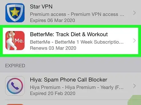 Imagen titulada Unsubscribe from the BetterMe App Step 14