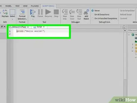 Imagen titulada Use Roblox Studio Step 42