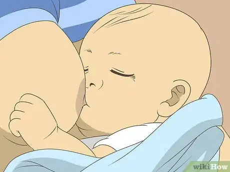 Imagen titulada Get Rid of Baby Hiccups Step 3