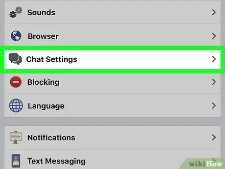 Imagen titulada Stay Invisible on Facebook on iPhone or iPad Step 5