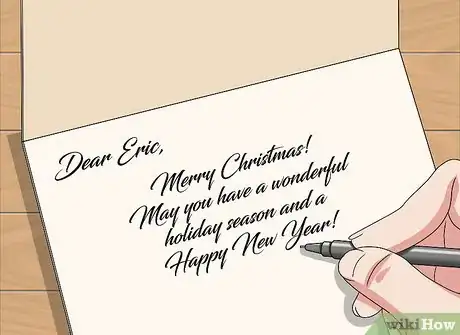 Imagen titulada Send Christmas Cards Step 6