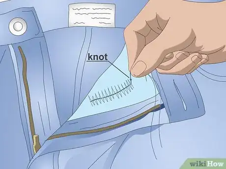 Imagen titulada Sew a Hole in Jeans Step 7