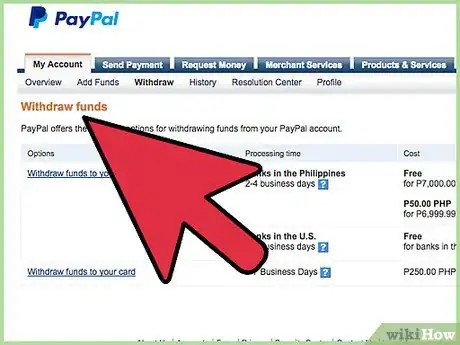 Imagen titulada Use the PayPal Debit Card Step 8