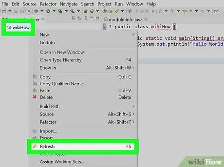 Imagen titulada Create an Executable File from Eclipse Step 2