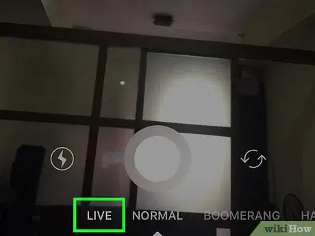 Imagen titulada Broadcast Live on Instagram Step 4