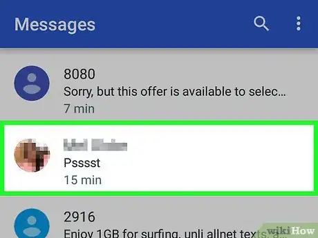 Imagen titulada Block Android Text Messages Step 2