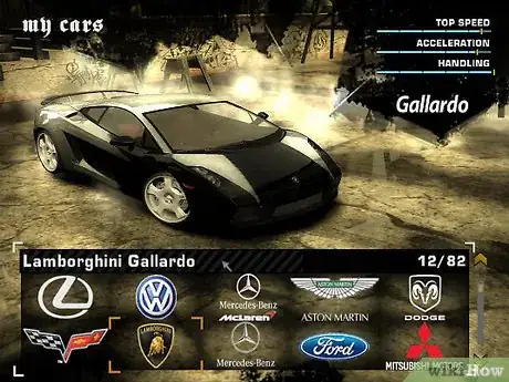 Imagen titulada Play Need for Speed Most Wanted on PS2 Step 10Bullet11