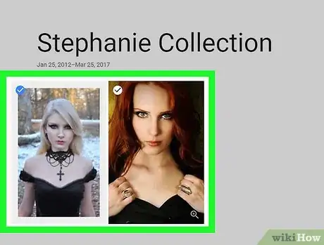 Imagen titulada Merge Albums on Google Photos on PC or Mac Step 4
